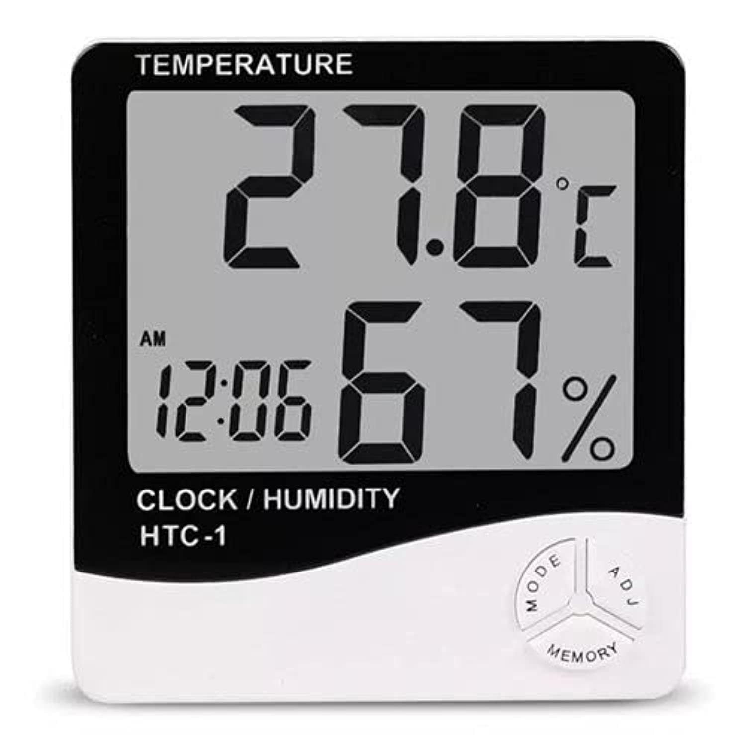 AFPIN- room temperature meter digital -HTC-1-Humidity meter | room temperature meter for home | thermometer for room | thermometer for room temperature | lab digital thermometer (B0D8VYG5MS) Amazon Price History, Amazon Price Tracker