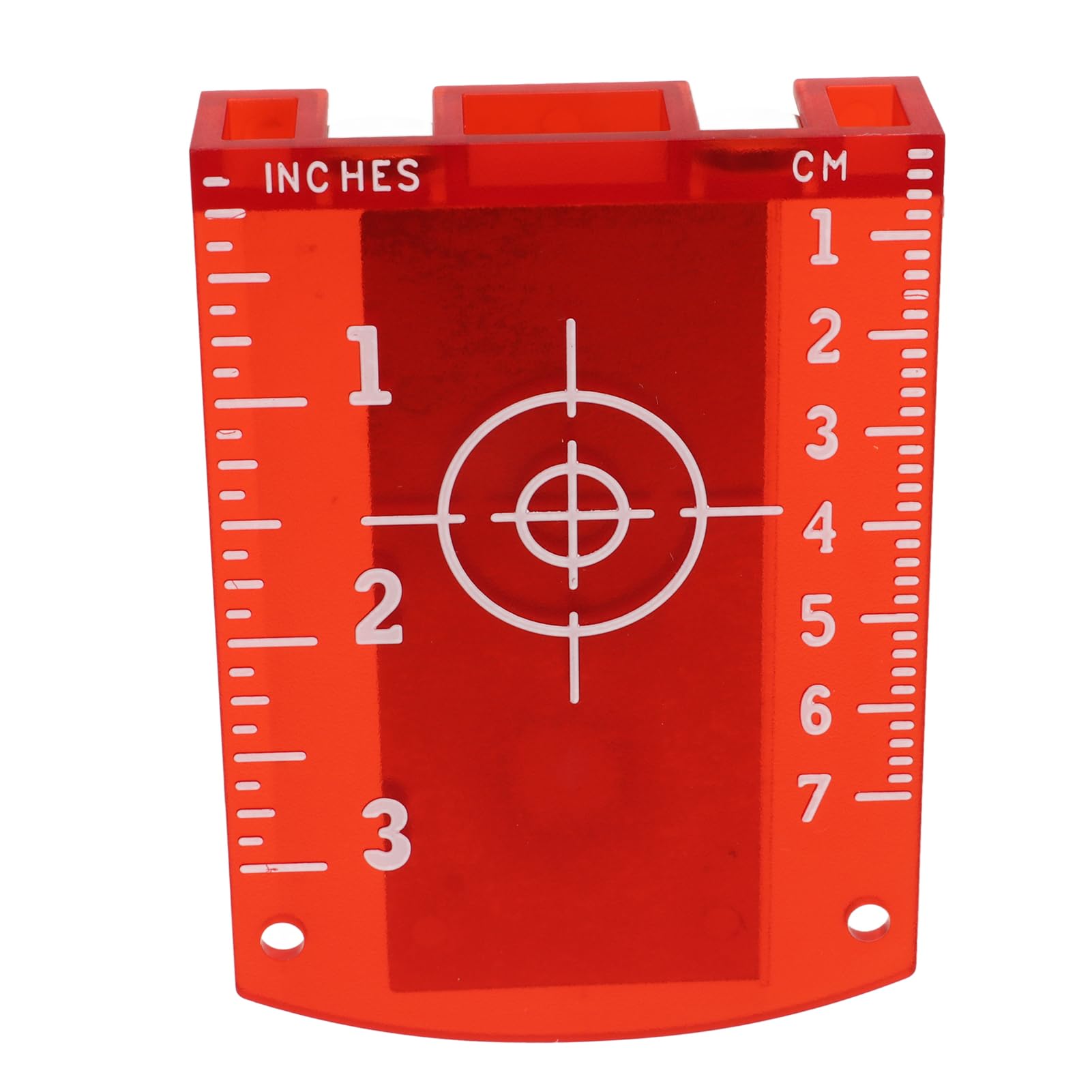 TOOLSGO 2 stuks Ray Target Hoge zichtbaarheid ABS Engineering Plastic