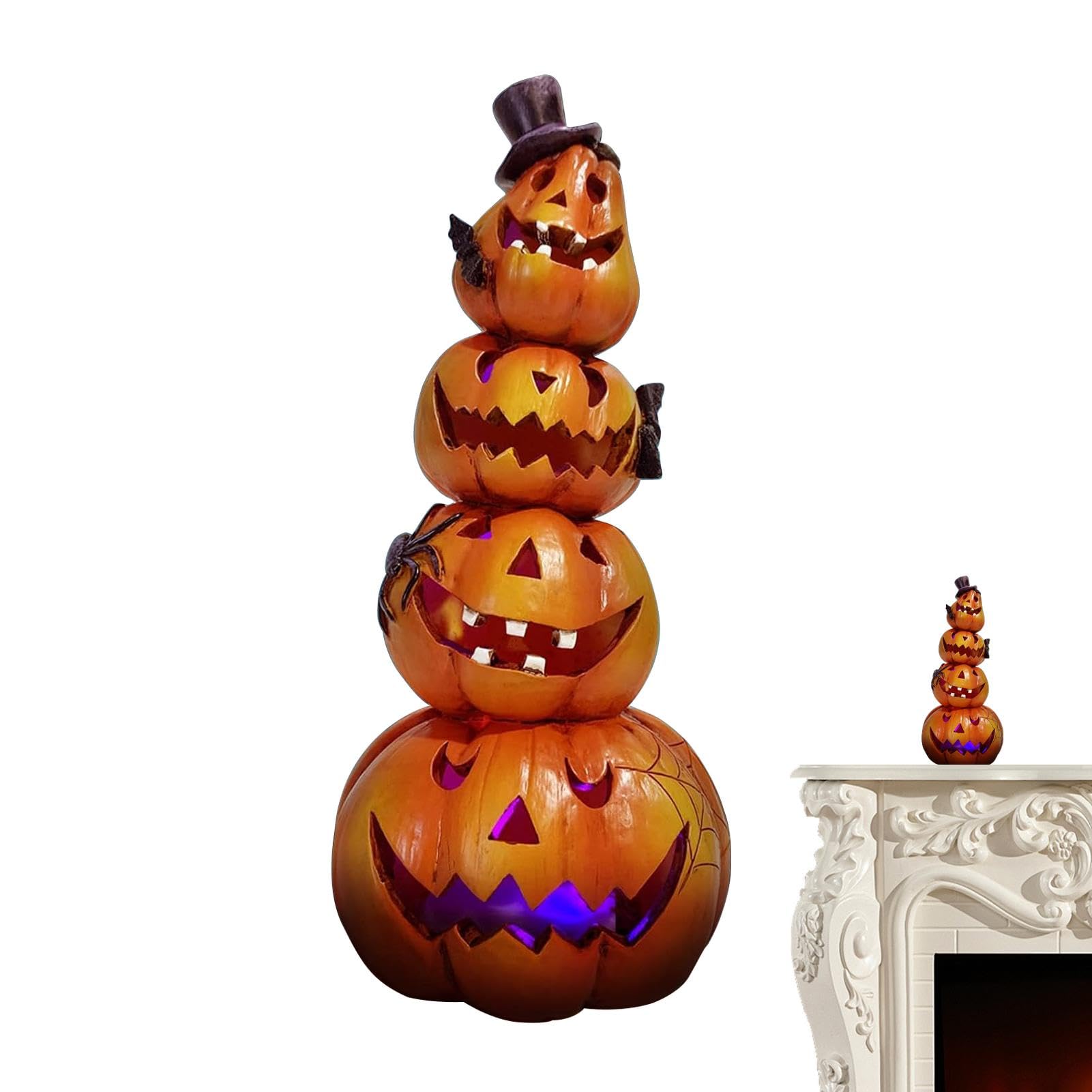 【shiさん】ハロウィンカボチャ ハロウィンかぼちゃ フォトスポット Pumpkin- hoto-Op FRPアート