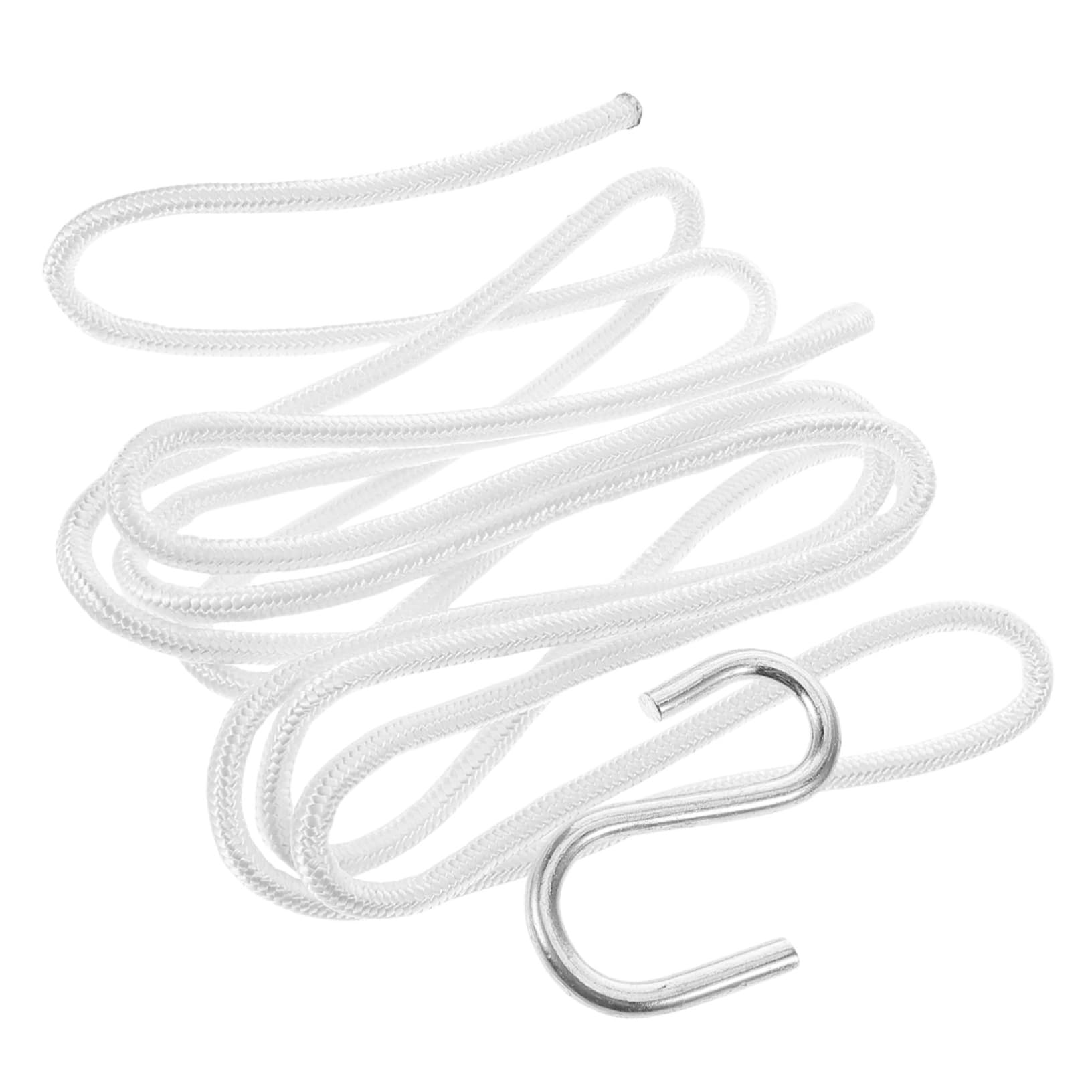 Abaodam Hammock Supplies Swing Rope Hanging Kit Tree Swing Hanging Straps Weather Resistant High Load Capacity Sturdy Nylon Complete Kit