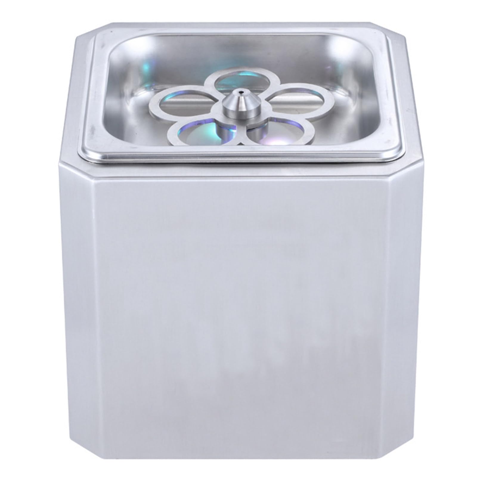 Glas Froster Chiller, Mini CO2 Glas Gefrierschrank für Wein, Cocktails & Bier, friert Gläser bis -45°C ein, LED-Neonlicht, ideal für Mixgetränke und Partys