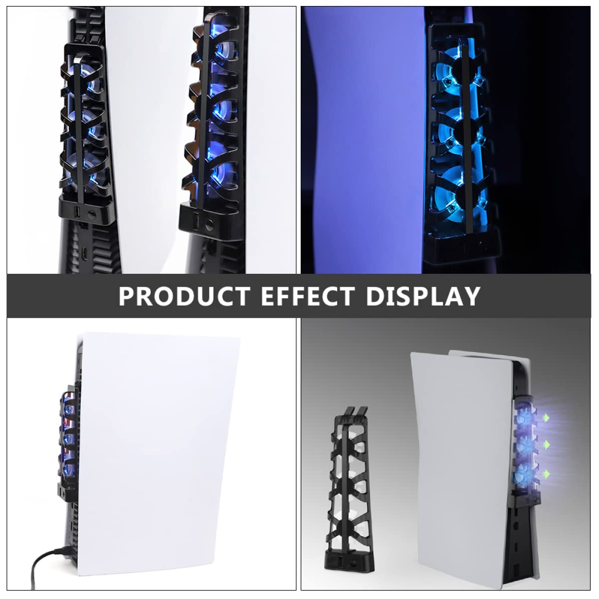 3 Pz Consolle Mozzo Di Raffreddamento Ad Aria Ventola Di Raffreddamento Per Host Ventola Di Raffreddamento Del Gamepad Ventilatore Console Di Gioco Addominali Più Fresco