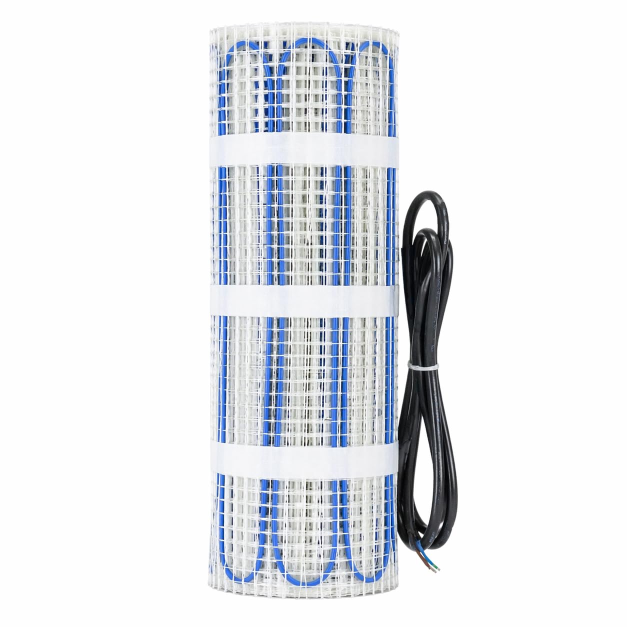 Tappetino riscaldante elettrico CALORIQUE WOW – Superficie: 8,0 m² – Riscaldamento a pavimento 200 W/m², tecnologia TWIN, basso consumo, ideale per bagno, soggiorno, cucina e ristrutturazioni