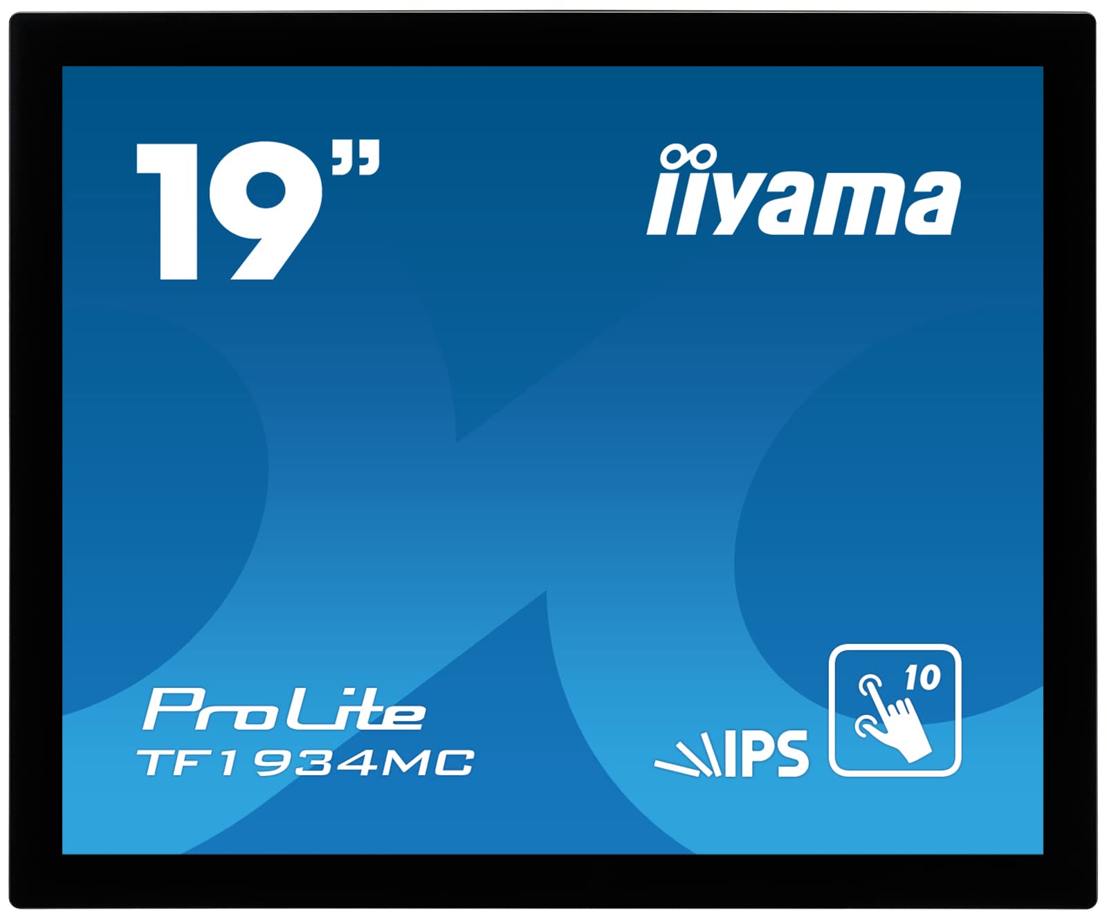 IIYAMA Prolite TF1934MC-B7X Monitor pantalla táctil 48,3 cm (19") 1280 x 1024 Pixeles Multi-Touch Negro
