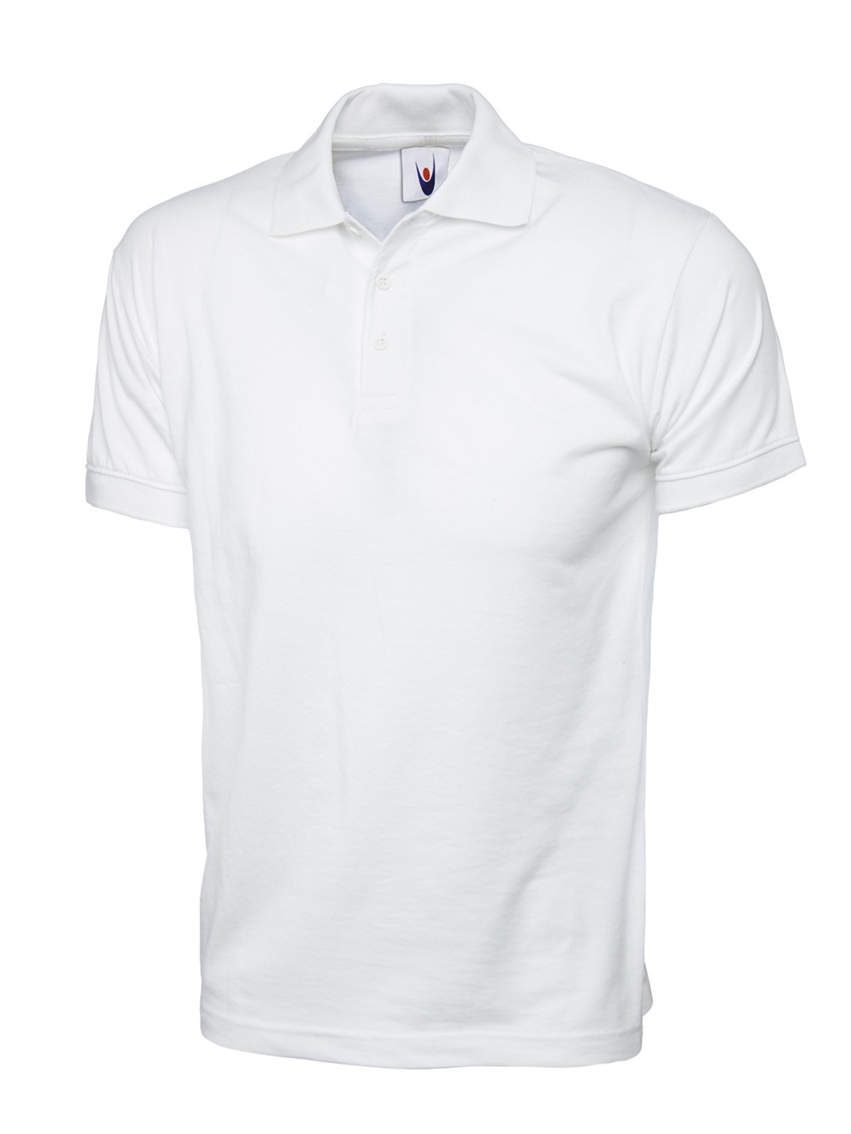 Uneek UC122 - White - 3XL - 200 GSM - Jersey Polo Shirt XXXL Large