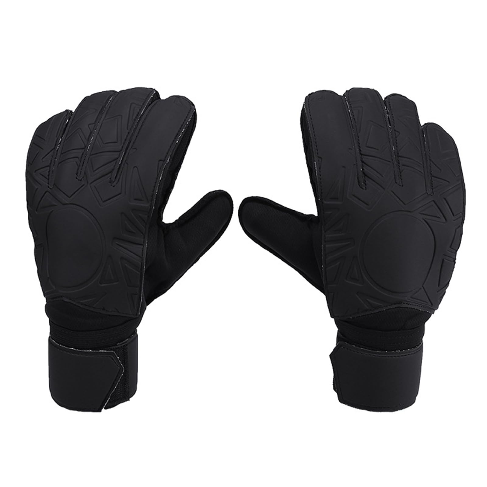 Gants de gardien de but, avec protections de poignet à forte adhérence, gardien de but à forte adhérence pour le Football des jeunes et des adultes