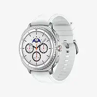 Samsung Galaxy Watch8 Classic Smartwatch 46mm LTE, Galaxy AI - Branco
