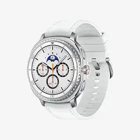 Samsung Galaxy Watch8 Classic Smartwatch 46mm LTE, Galaxy AI - Branco