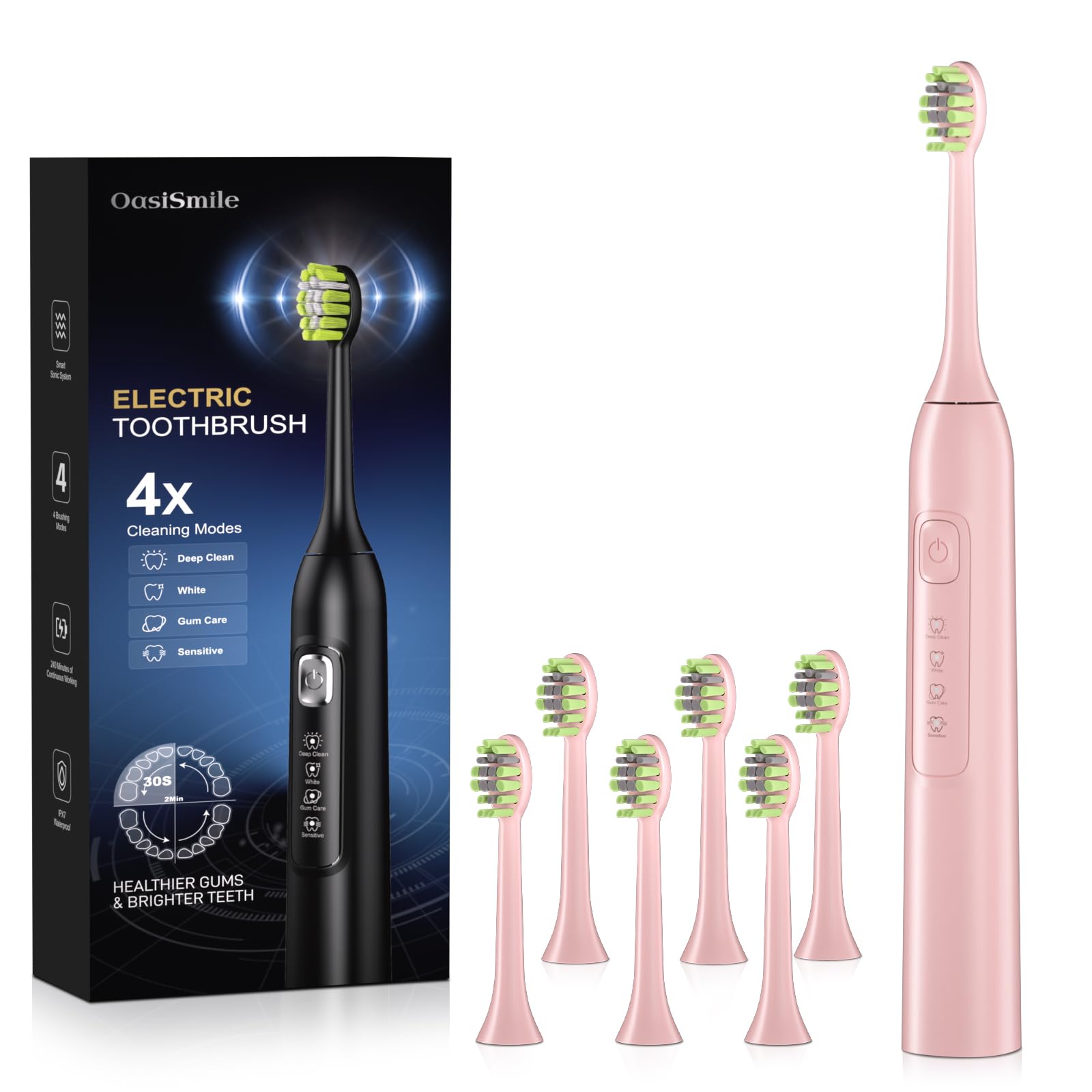 ビューティソニック Sonic Electric Toothbrush for Adults and Kids - Sonic Toothbrushes