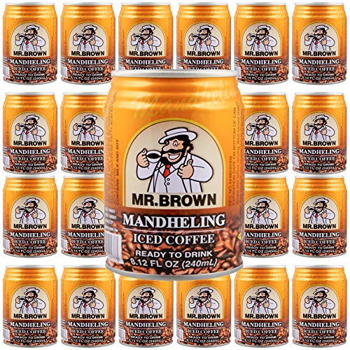 Mr. Brown Coffee Drink (Mandheling Blend ) - 8.12 Fl Oz | Case of 24