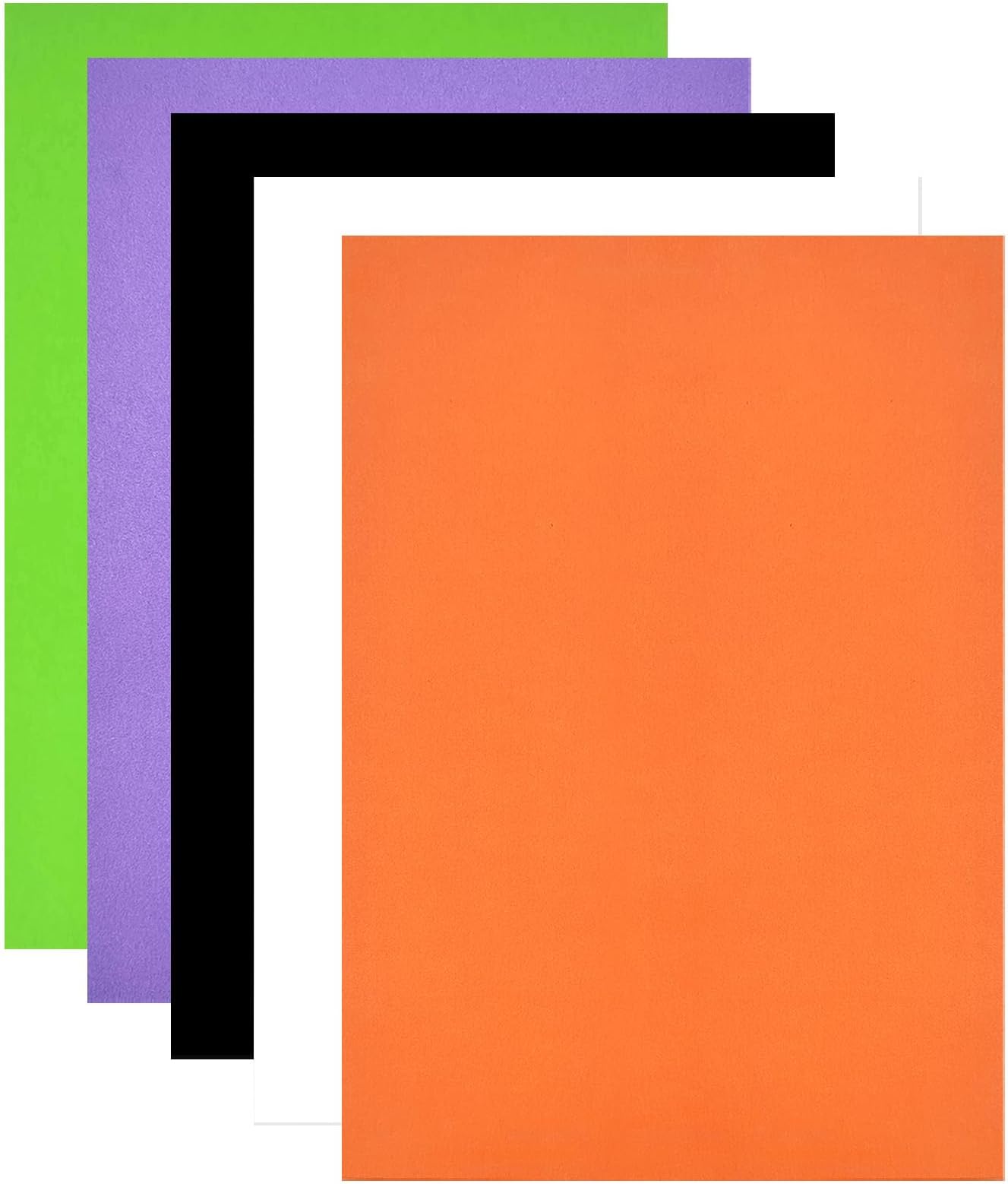 75pcs Halloween Cardstock Thick Paper, 65 lb A4 Holiday Cardstock Paper, Medium