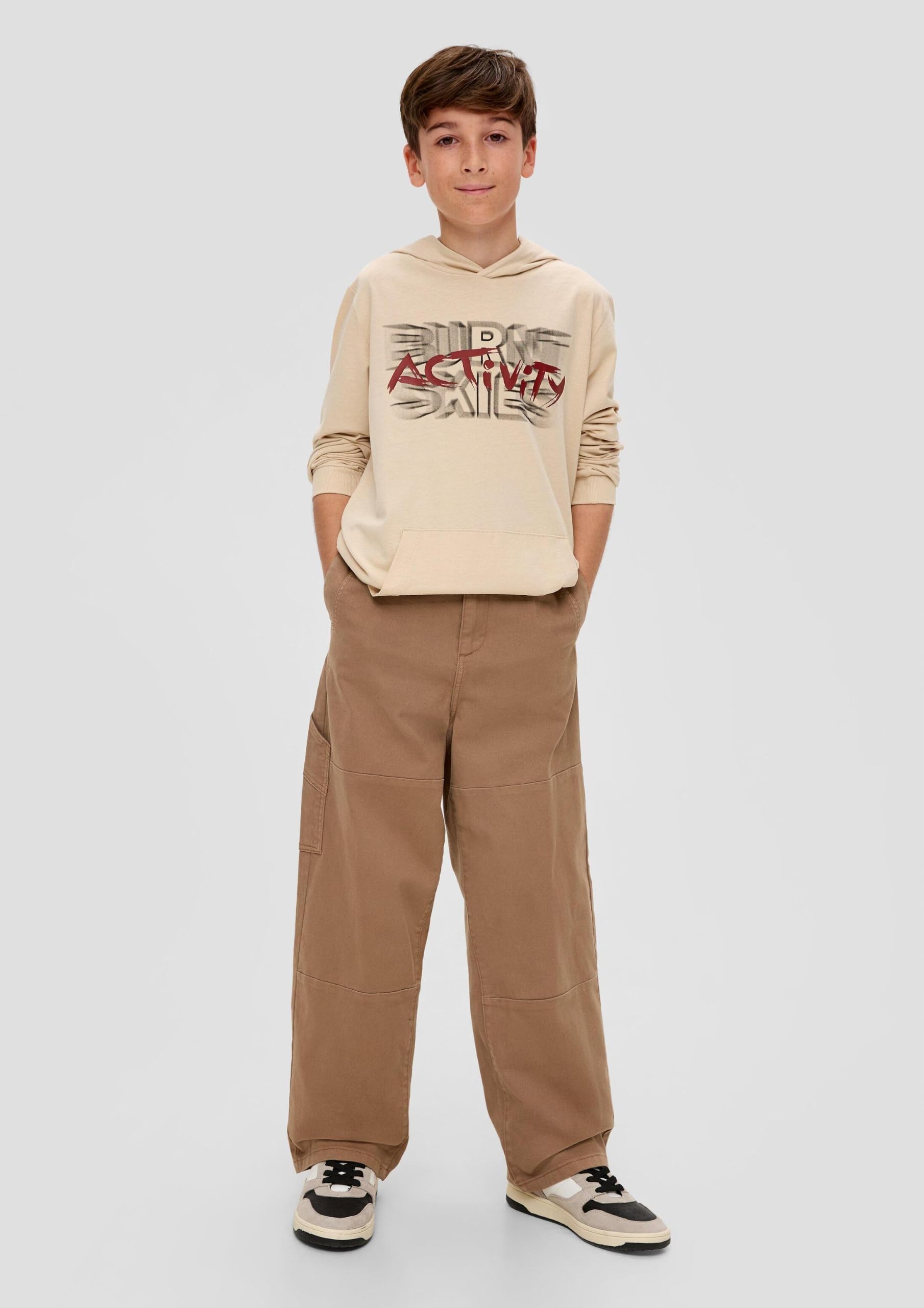 s.Oliver Baggy-Jeans/Loose Fit/Mid Rise/Straight Leg