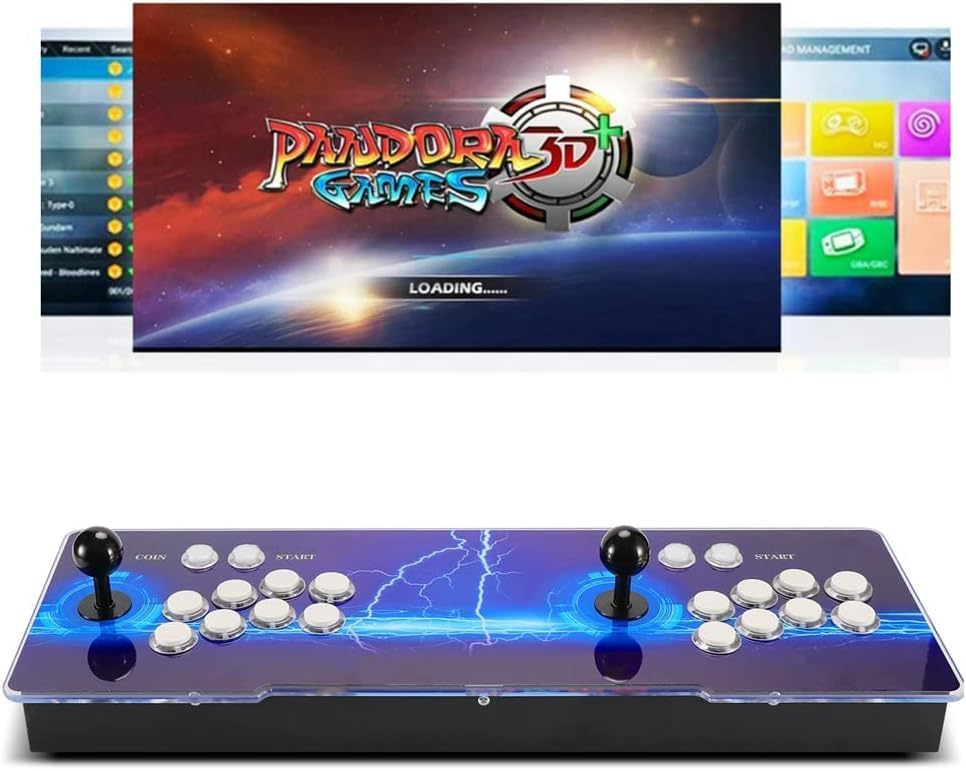 2680 Games in 1 Pandora Box Arcade Console - 3D Games, 1-4 Players - Favorite List, Save/ Search/ Hide/ Pause Game, HDMI VGA to Connect for TV- Powerful Hardware for Arcade Gaming-image-38