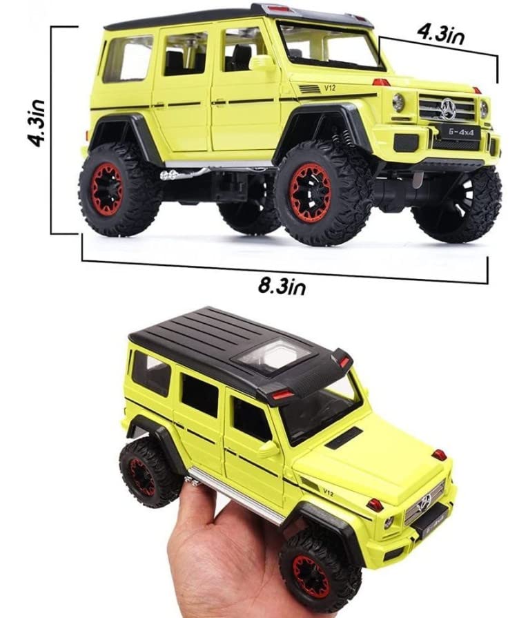 Image of Invite Enterprise 1:32 Diecast MG500 Alloy Metal Pull Back Diecast Car Scale Model Pullback with Sound Light Auto Toy car for Kids Best Gift Toys for Kids Boys【Colors As Per Stock】