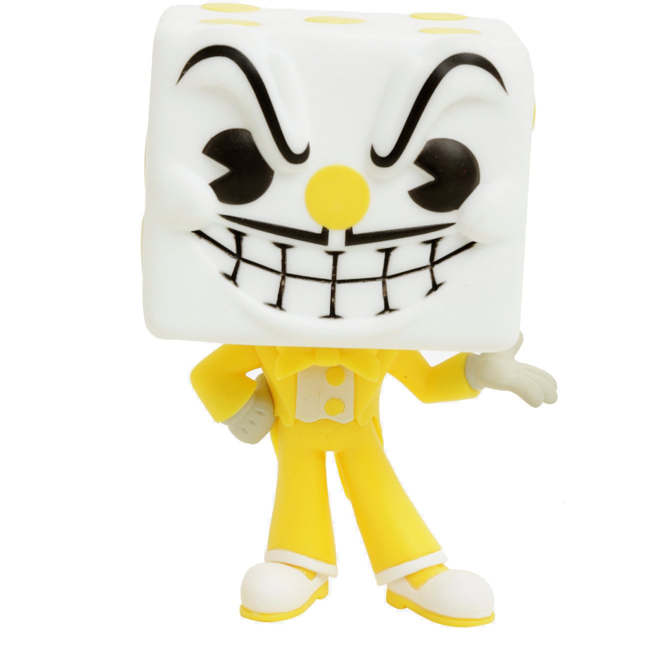 Amazon.co.jp: King Dice (Chase Edition): Cuphead x Funko POP 