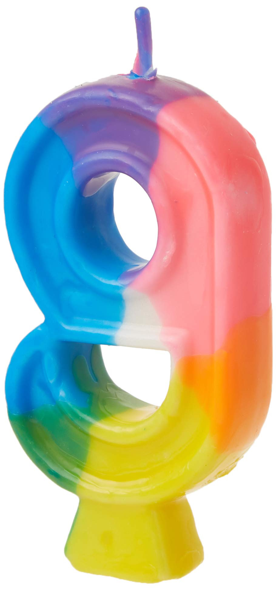 Unique Cumpleaños Vela Número 9"