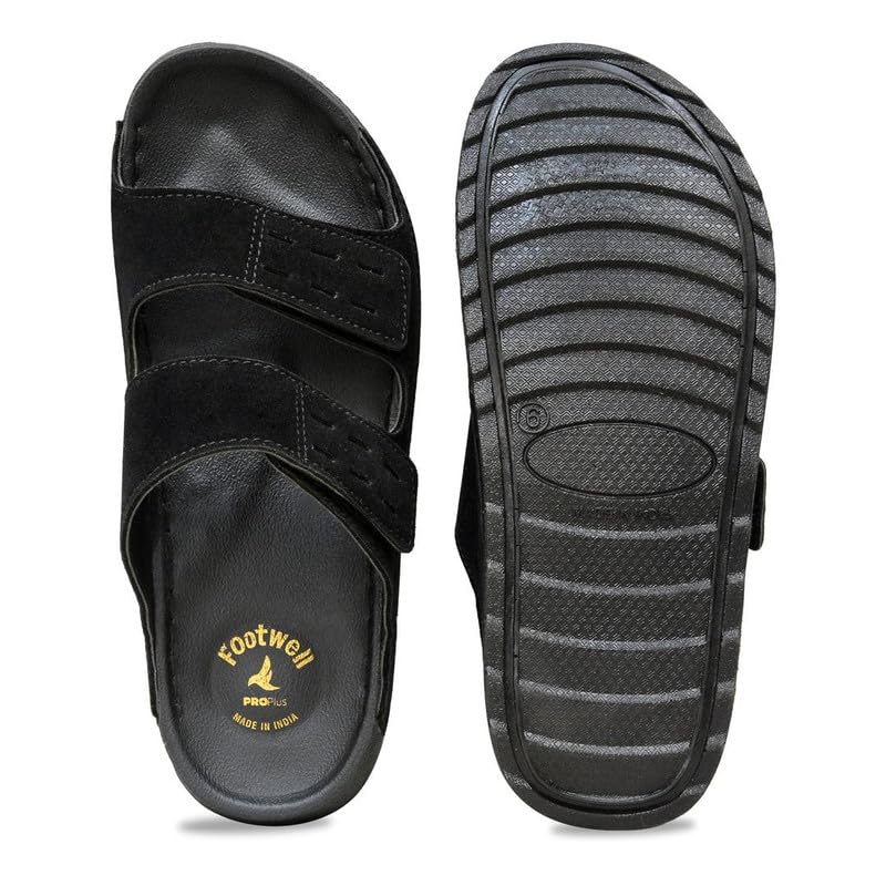 Image of Men's Casual Premium Sandals with Cushion Sole