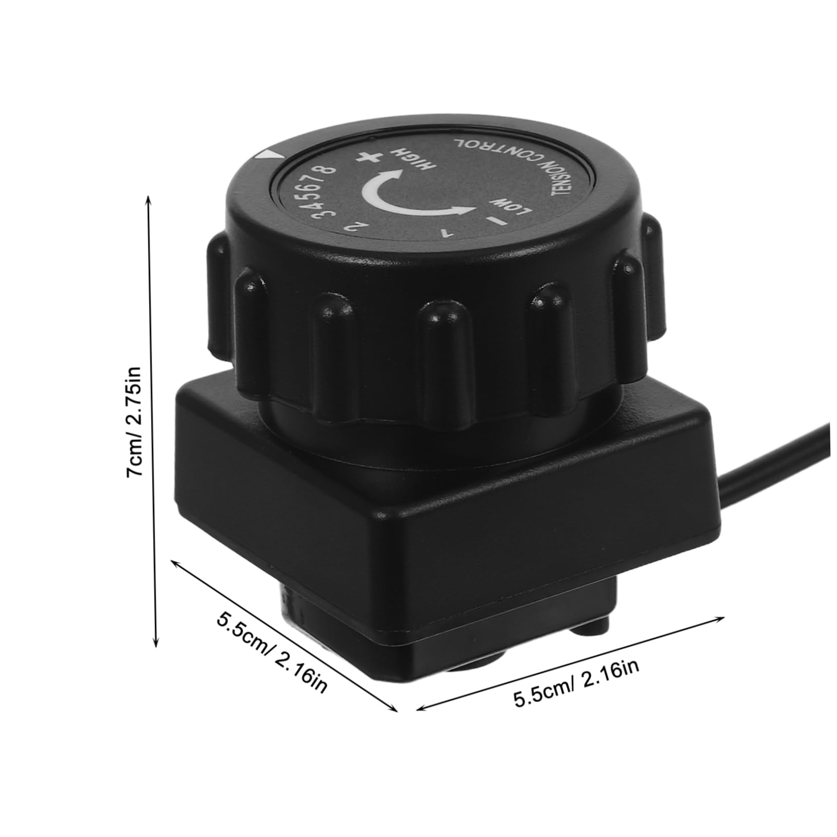 HANABASS Spinning Bike Resistance Knob Durable Indoor Cycling Adjustment Regulator for Home Gyms Easy Installation Compatible with Various Fitness Bikes Reliable Performance for Workouts