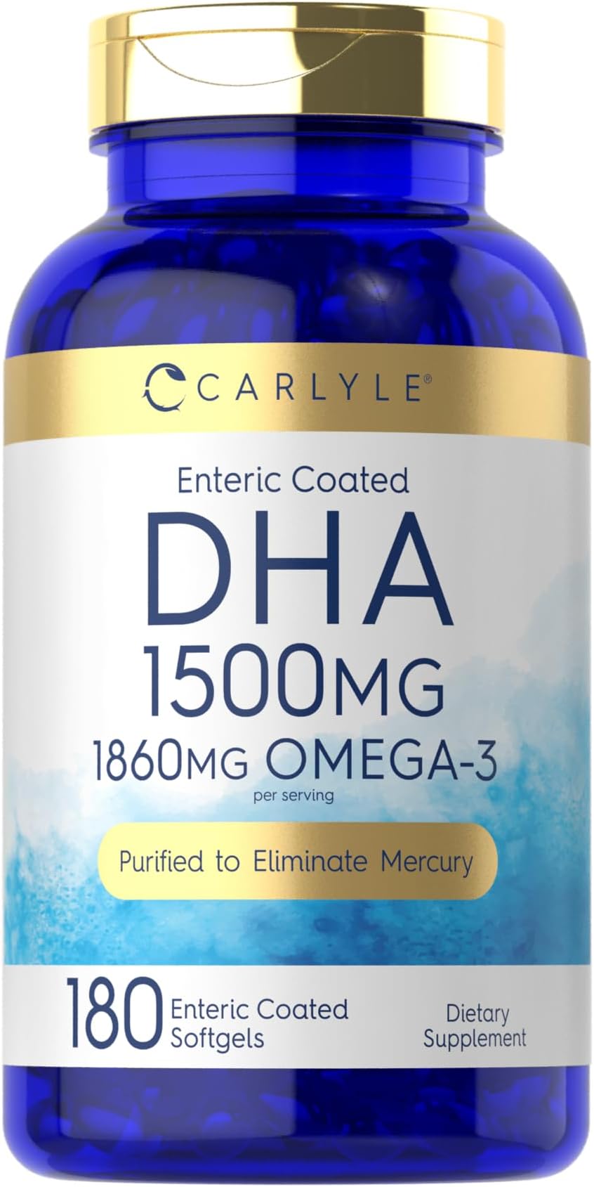 Garden of Life Dr. Formulated Once Daily 1000mg DHA Fish