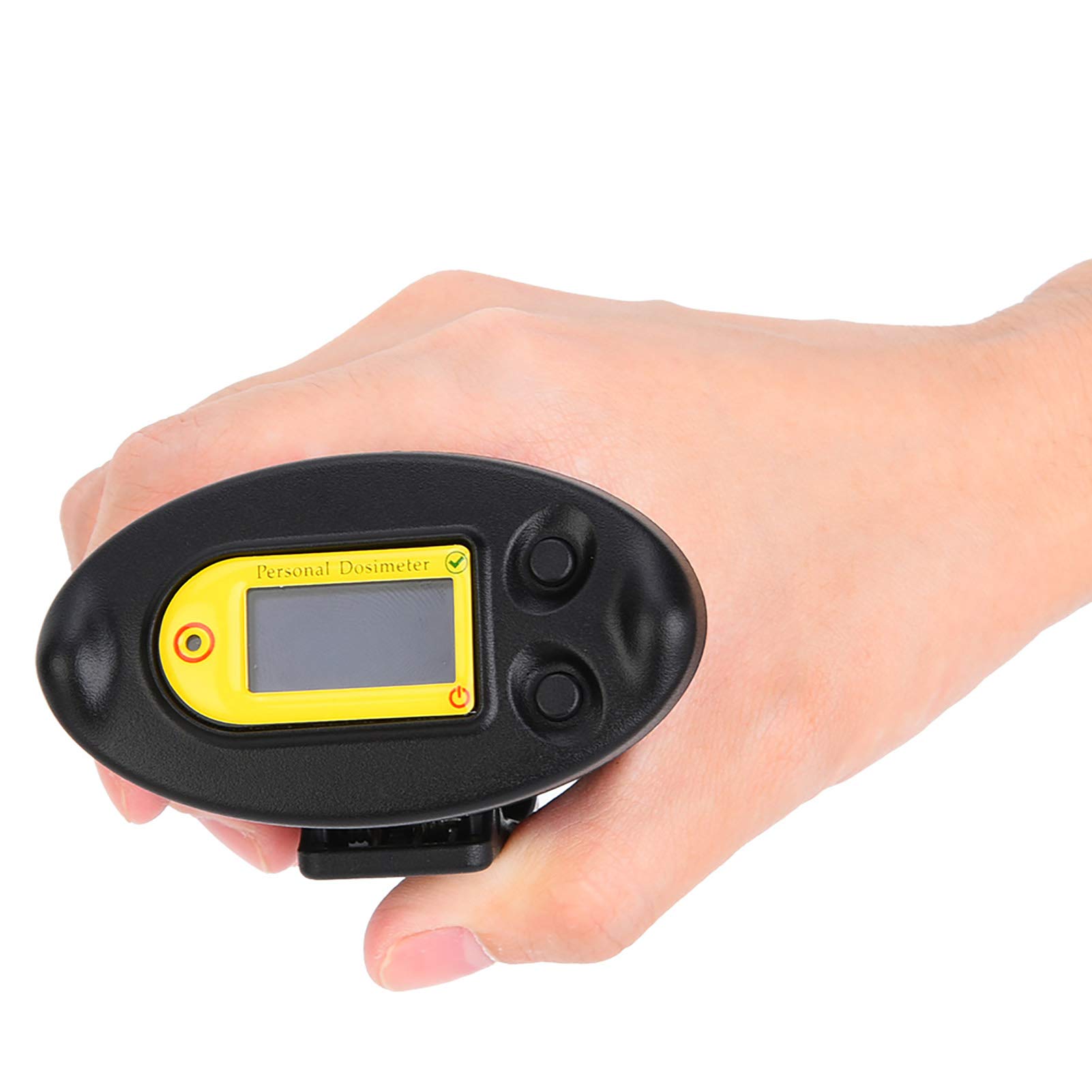 Hyuduo RG1100 Rilevatore di Radiazioni Portatile Ad Alta sensibilità X Y Allarme Dispositivo ABS Tasso di Dose da 0,10 USv/h a 10 MSv/h per Monitoraggio di Laboratorio e di Sicurezza