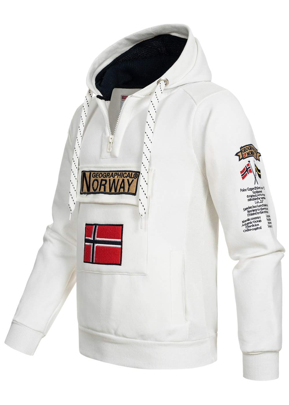 Geographical Norway Felpa da Uomo Gymclass Men