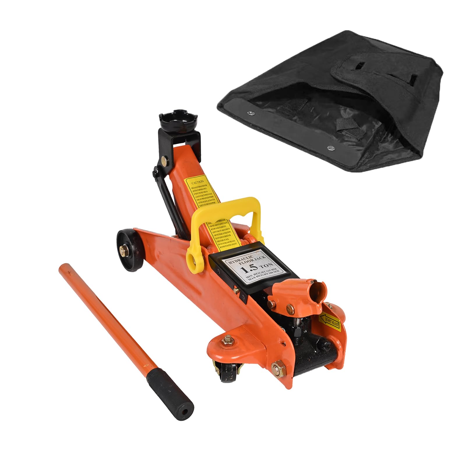 Amazon.com: A A IN AA094 Hydraulic Low Profile Steel Floor Jack