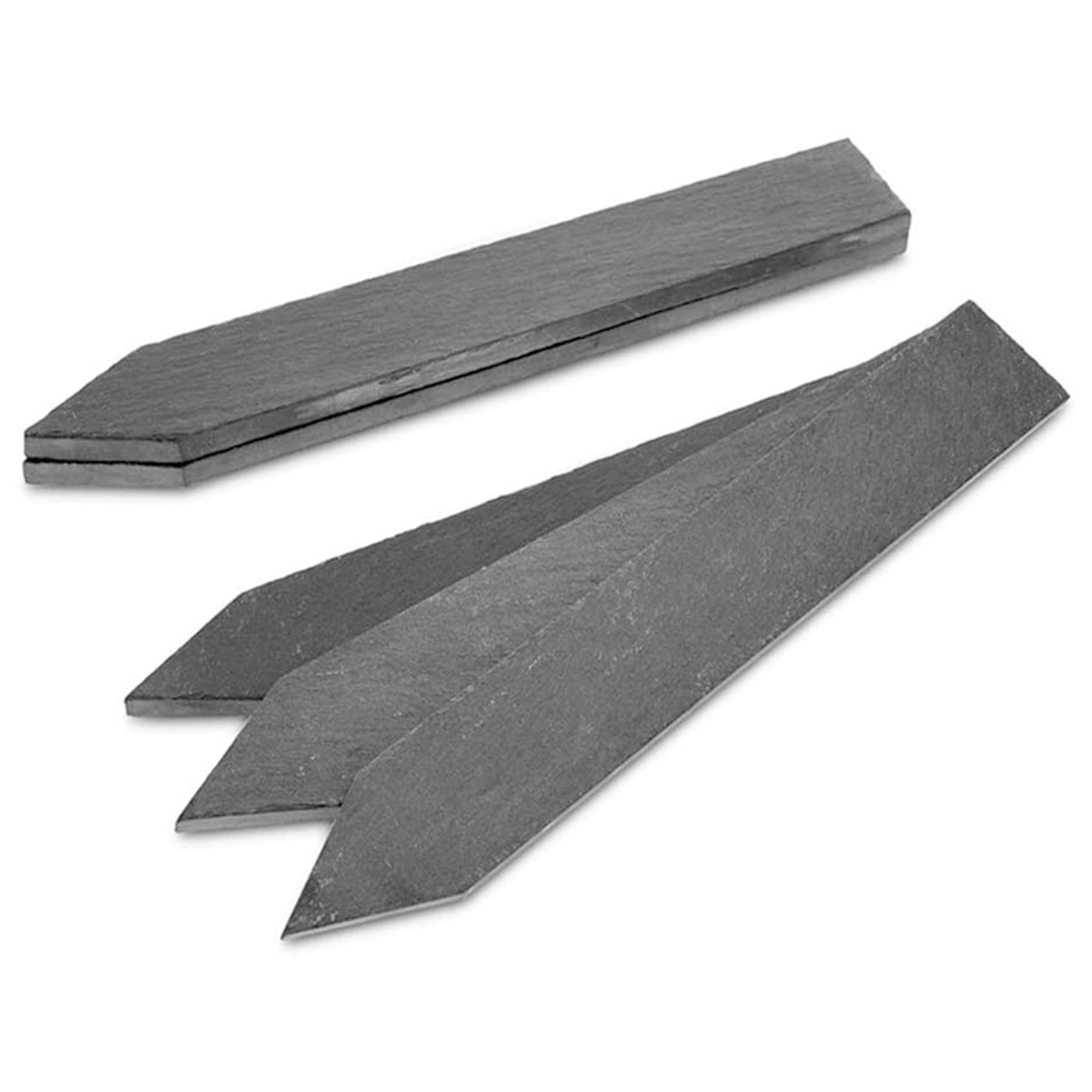 VENOAL Marqueurs D'étiquettes de Plantes En Ardoise étiquettes de Jardin étiquettes pour Légumes Ou Herbes 15X2cm, 30 Pièces