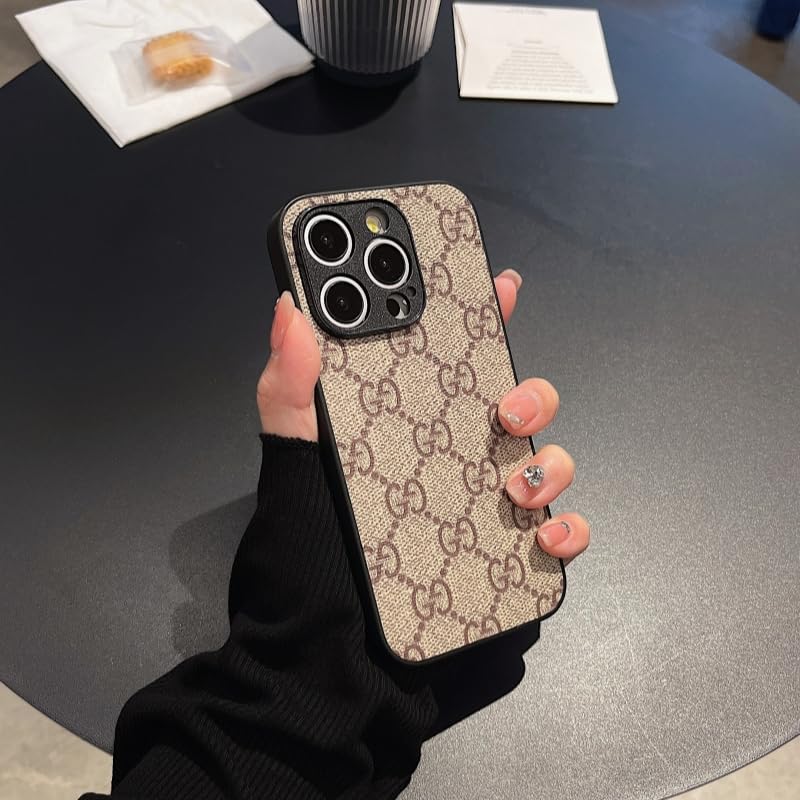 Amazon.co.jp: レザー iPhone17ケース グッチ スマホケース 最新機種