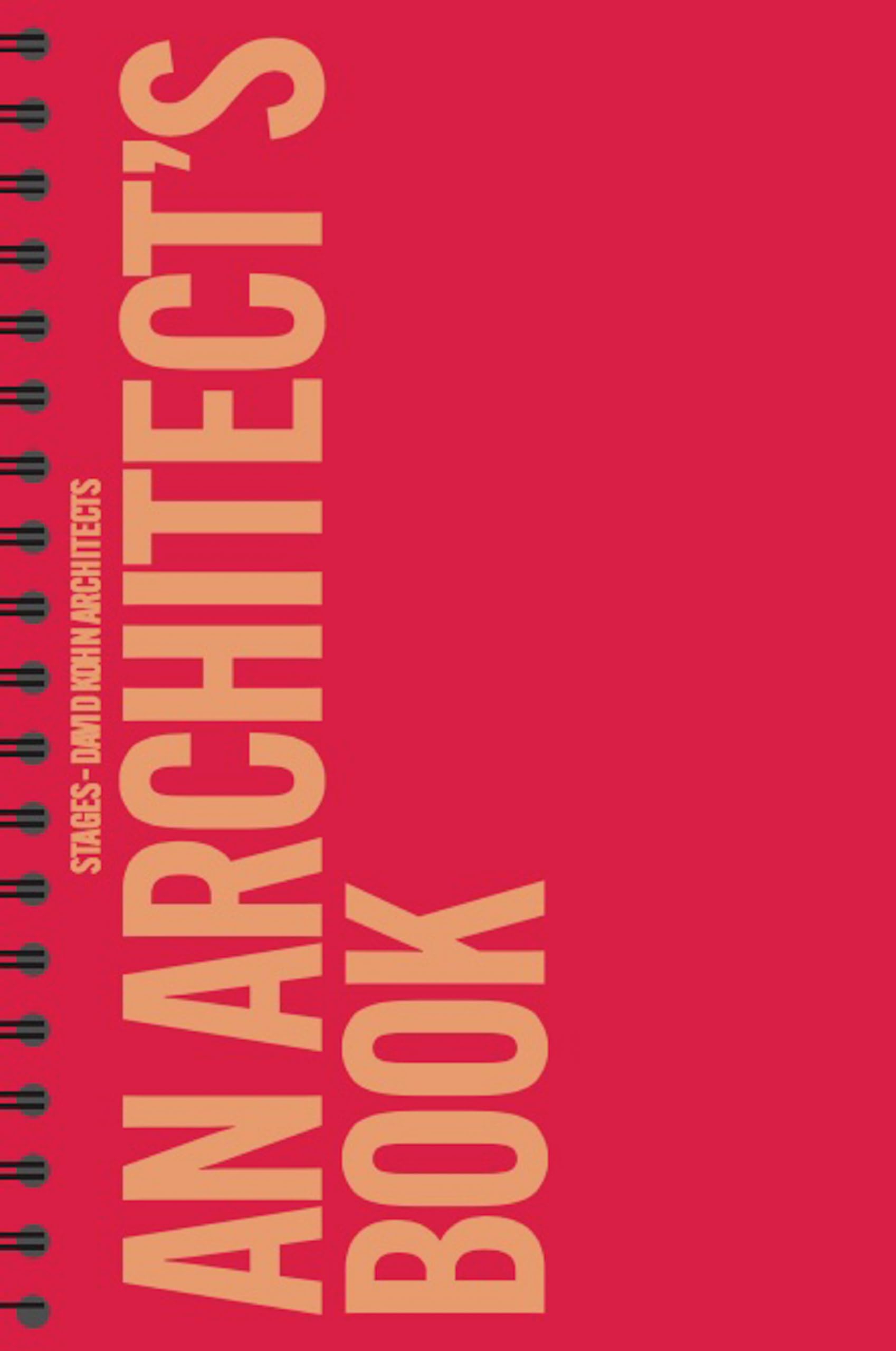 David Kohn Architects. Stages  An Architects Book by David Kohn PAPERBACK