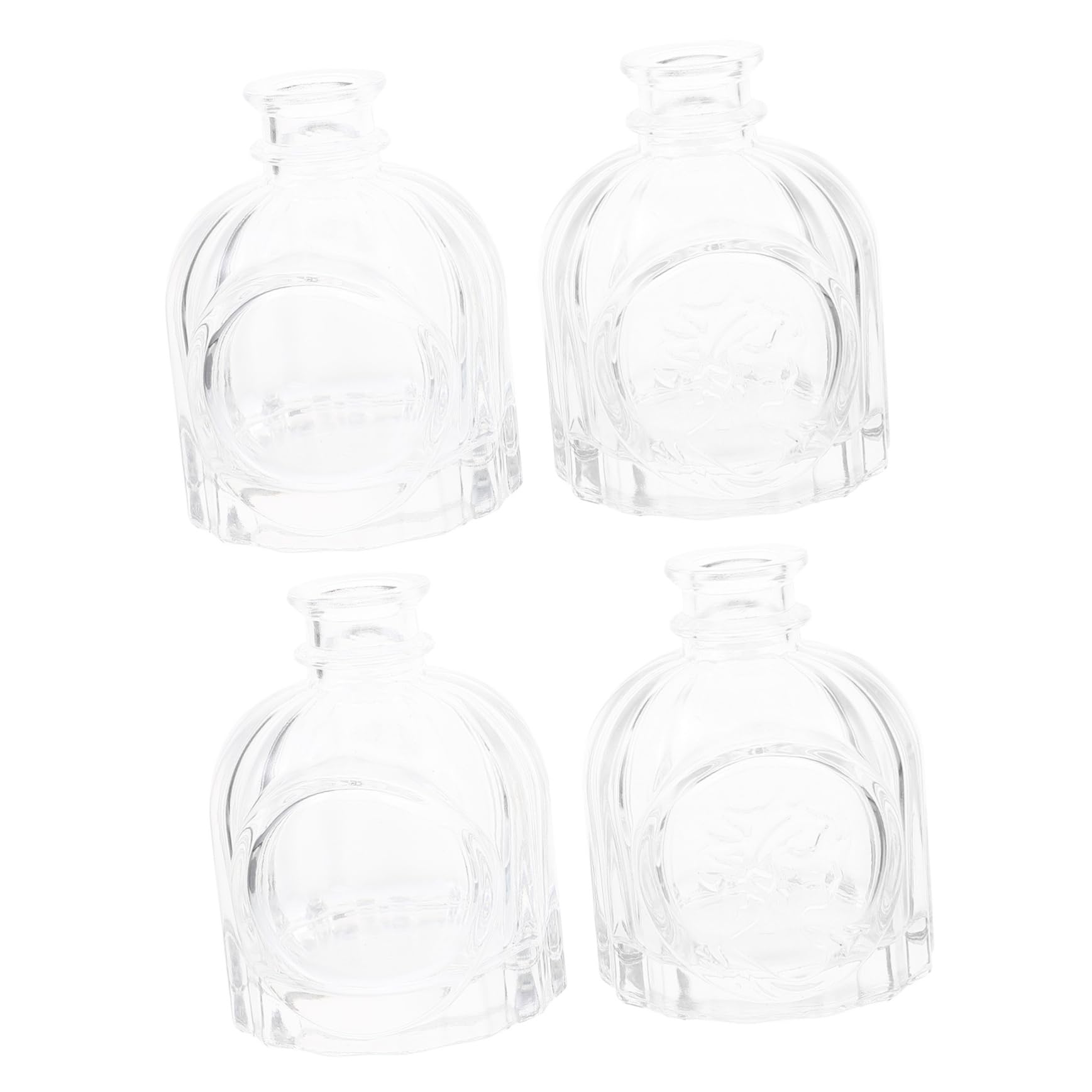 ABOOFAN Set di 4 Flaconi Diffusori in Vuoti E Ricaricabili da 100 Ml per Profumo di Profumato