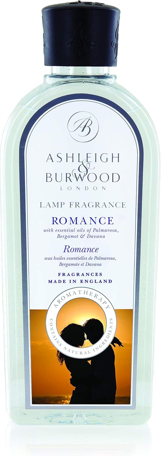 Premium Fragrance Lamp Fragrance 500ml Essential Oil Blend - Romance