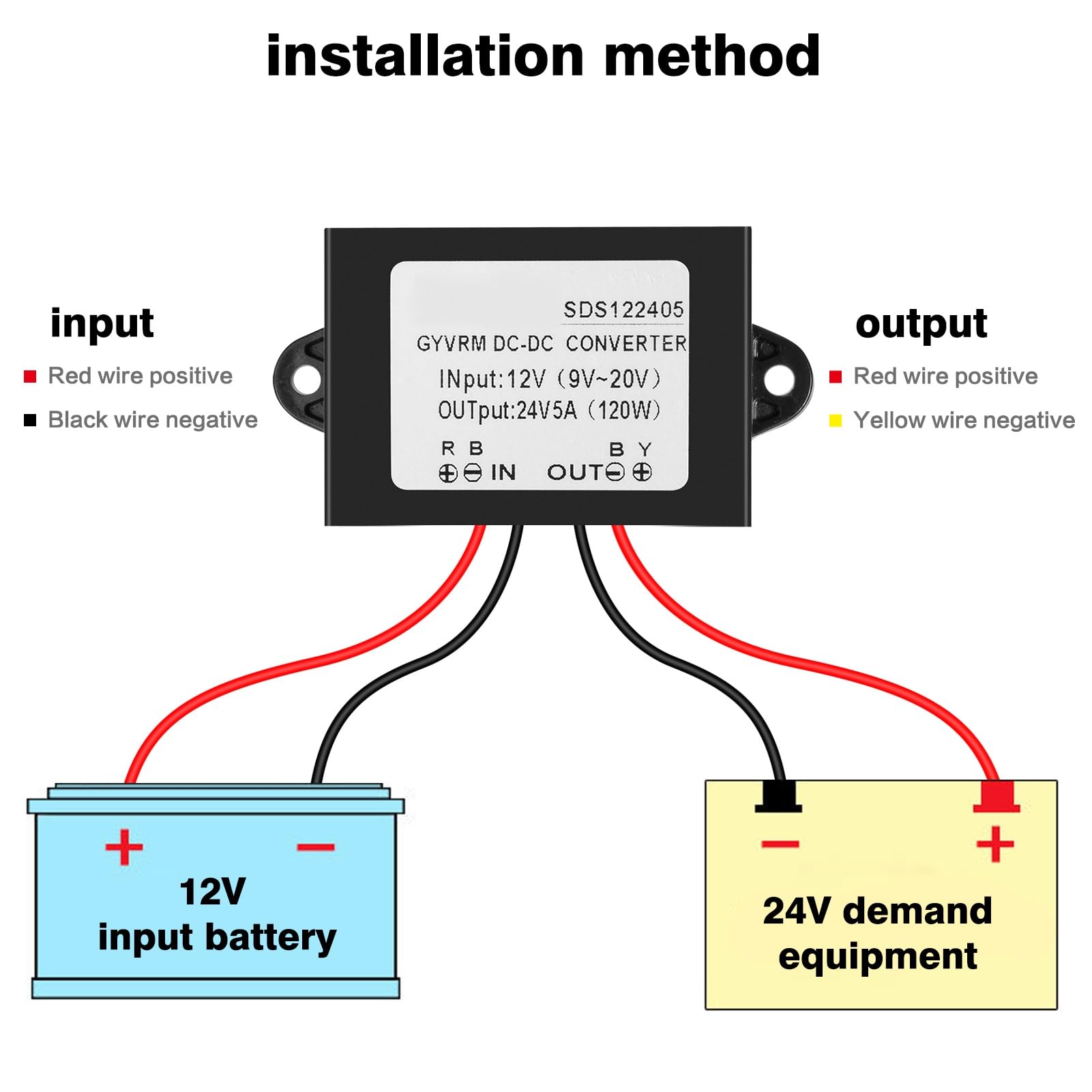 12V To 24V DC-DC Boost Converter - DC-DC Converters