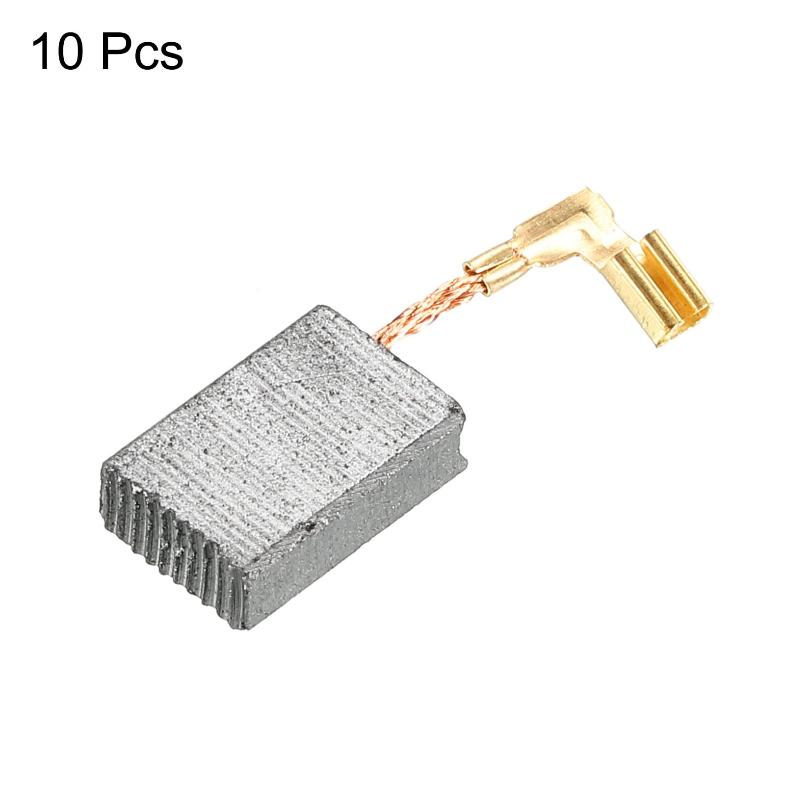 PATIKIL 16x11x5mm Spazzole Carbone Ricambio per Motori Elettrici Smerigliatrice, 10pz