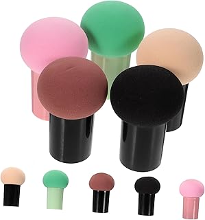 ERINGOGO Esponja de maquillaje de hongos, 10 ...