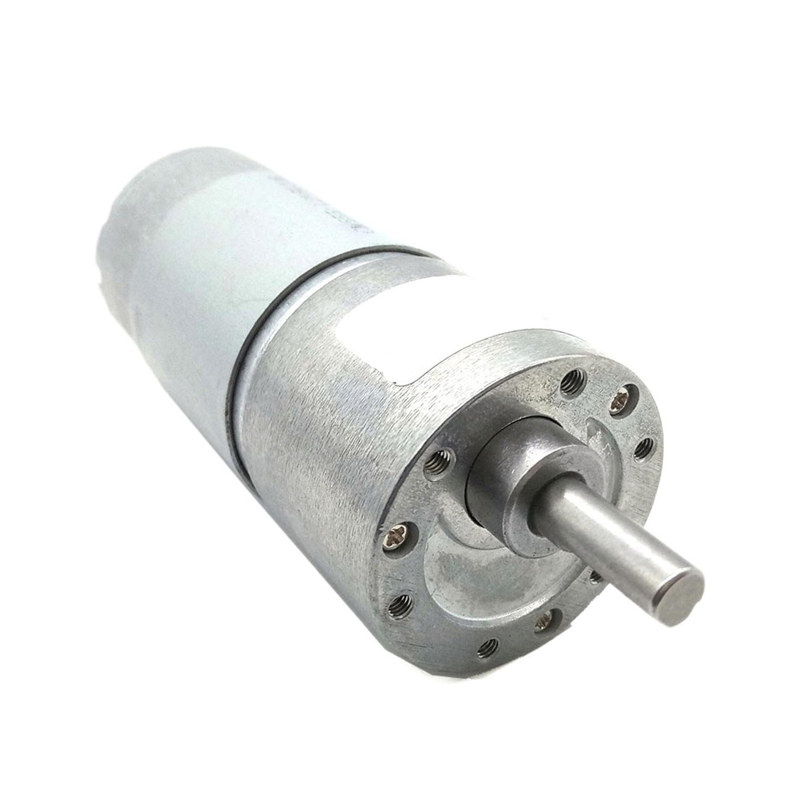 37GB555 Torque Electric Motor Low Speed DC 12V 24V Reversed Torque 6-800RPM Customized Gear Motor Robot(Package B,56rpm,24V)