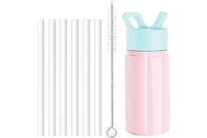 SLM Straw Replacement Set: Refresh Your Sips with Confidence