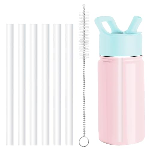 Bubrike Simple Modern Kids Bottle Straw 6-Pack