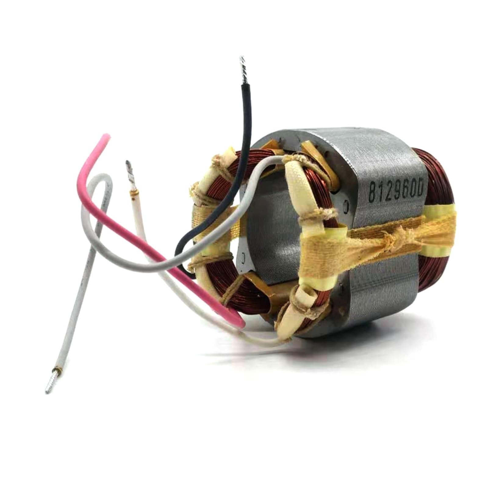 Fcoin Stator Hand Drill Armatur Rotor Power Tool Accessories,(Compatible For Hitachi D10vc3)(Stator)