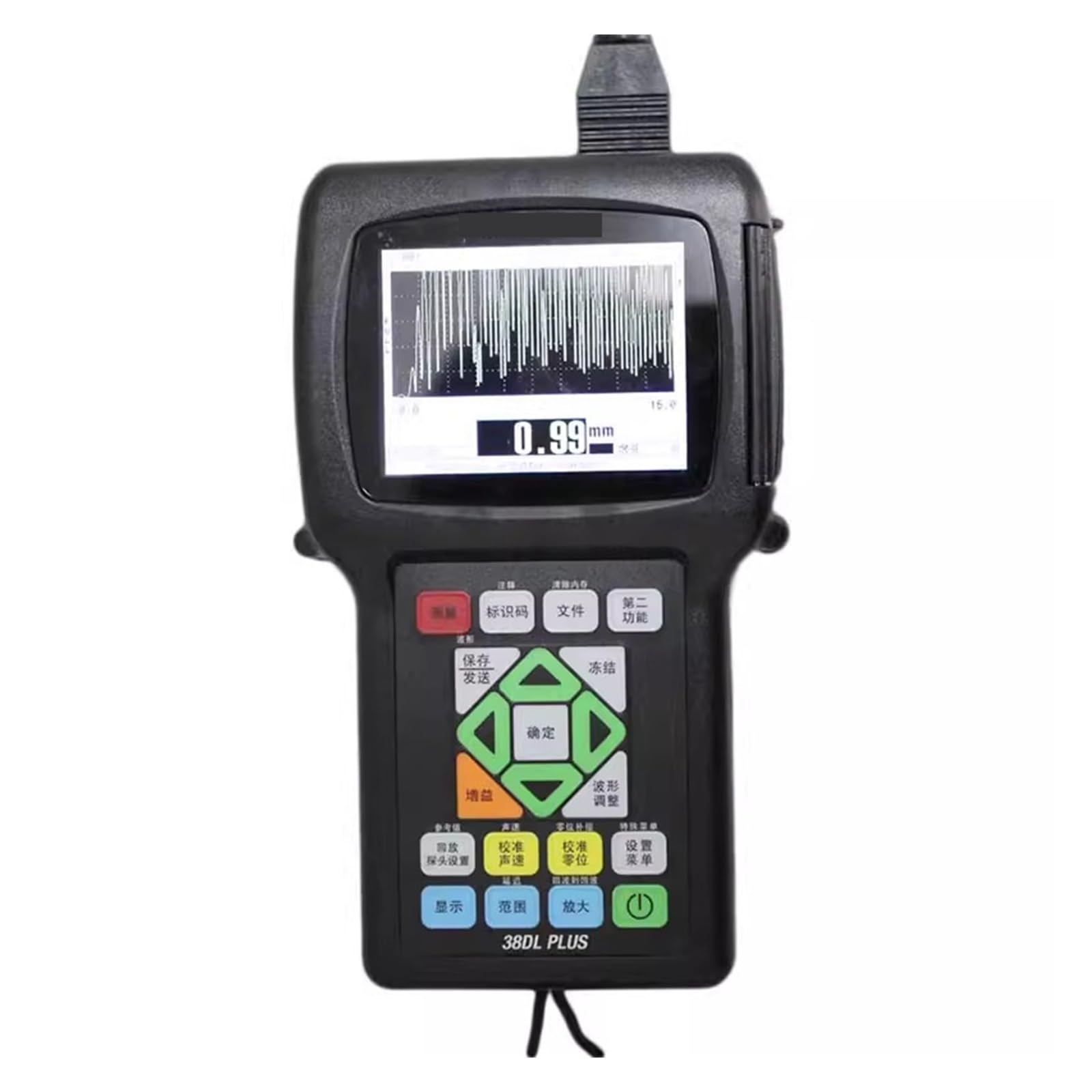 Precision Thickness Gauge with 0.01 Mm Accuracy for Accurate Measurements for Industrial Inspection