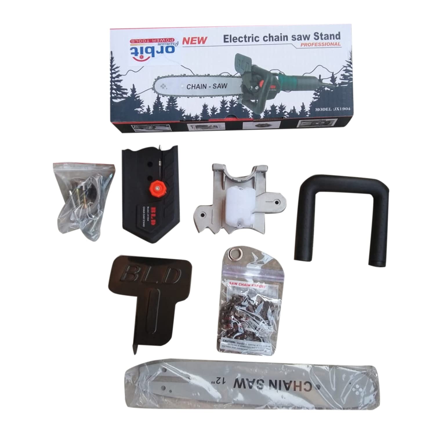 12" Electric Chainsaw Stand Bracket Set for Angle Grinder Machine/Electric Chainsaw Bracket Adapter Set for Angle Grinder Machine Woodworking Tool (B093H3TLT7) Amazon Price History, Amazon Price Tracker