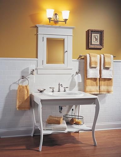 Miniatura 6 de Delta Faucet Toallero de 24 pulgadas Victorian, 75018-PB