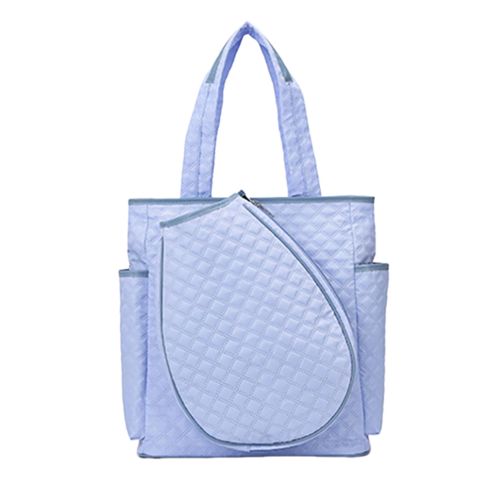 Borsa da Tennis, Borsa per Racchette, Borsa Sportiva, Borsa Fitness, Borsa per Racchette da Badminton, Borsa a Tracolla per Uomo E Donna, Idea Regalo