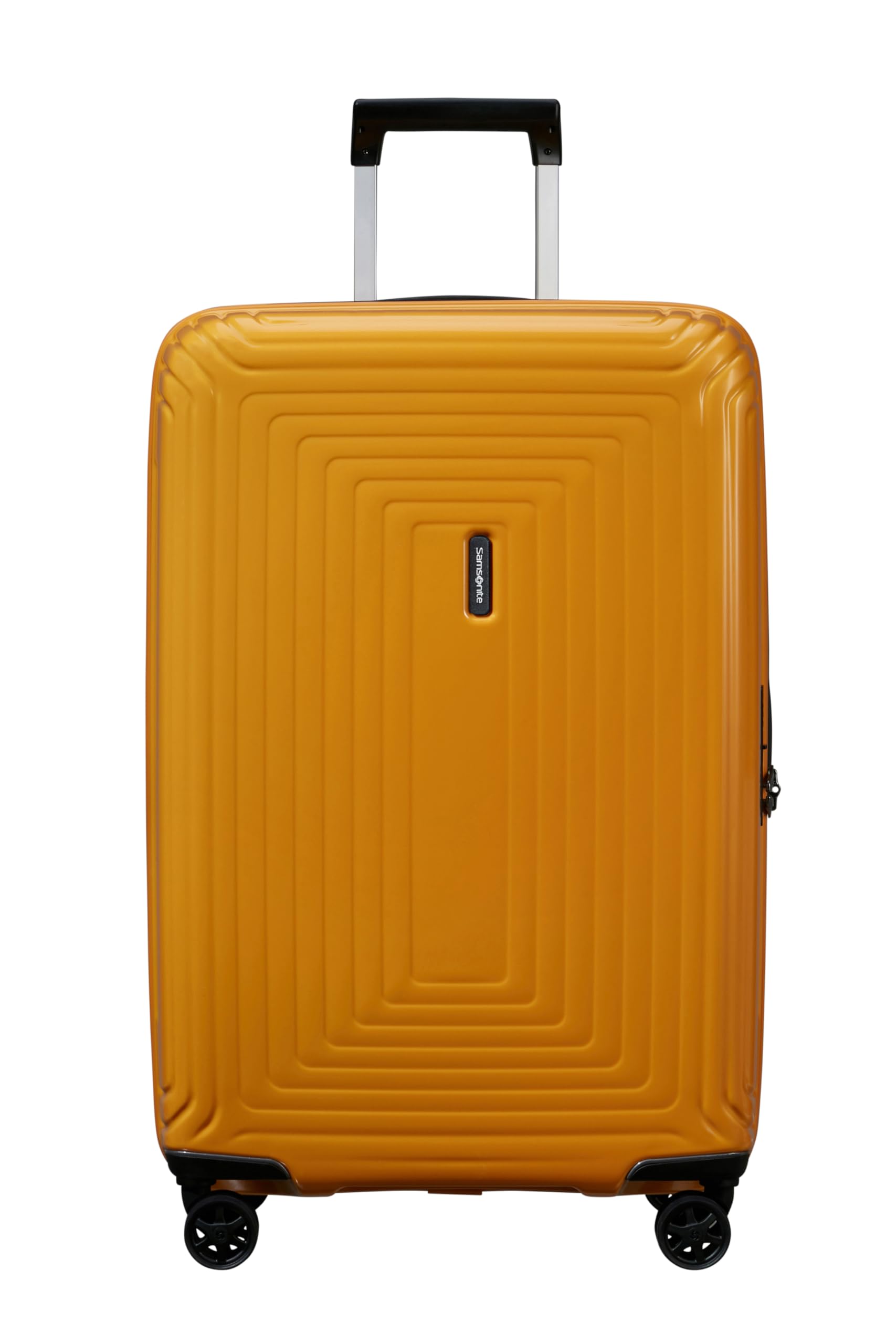 Samsonite Neopulse - Spinner M, Valigia, 69 cm, 74 L, Giallo (Metallic Radiant Yellow)