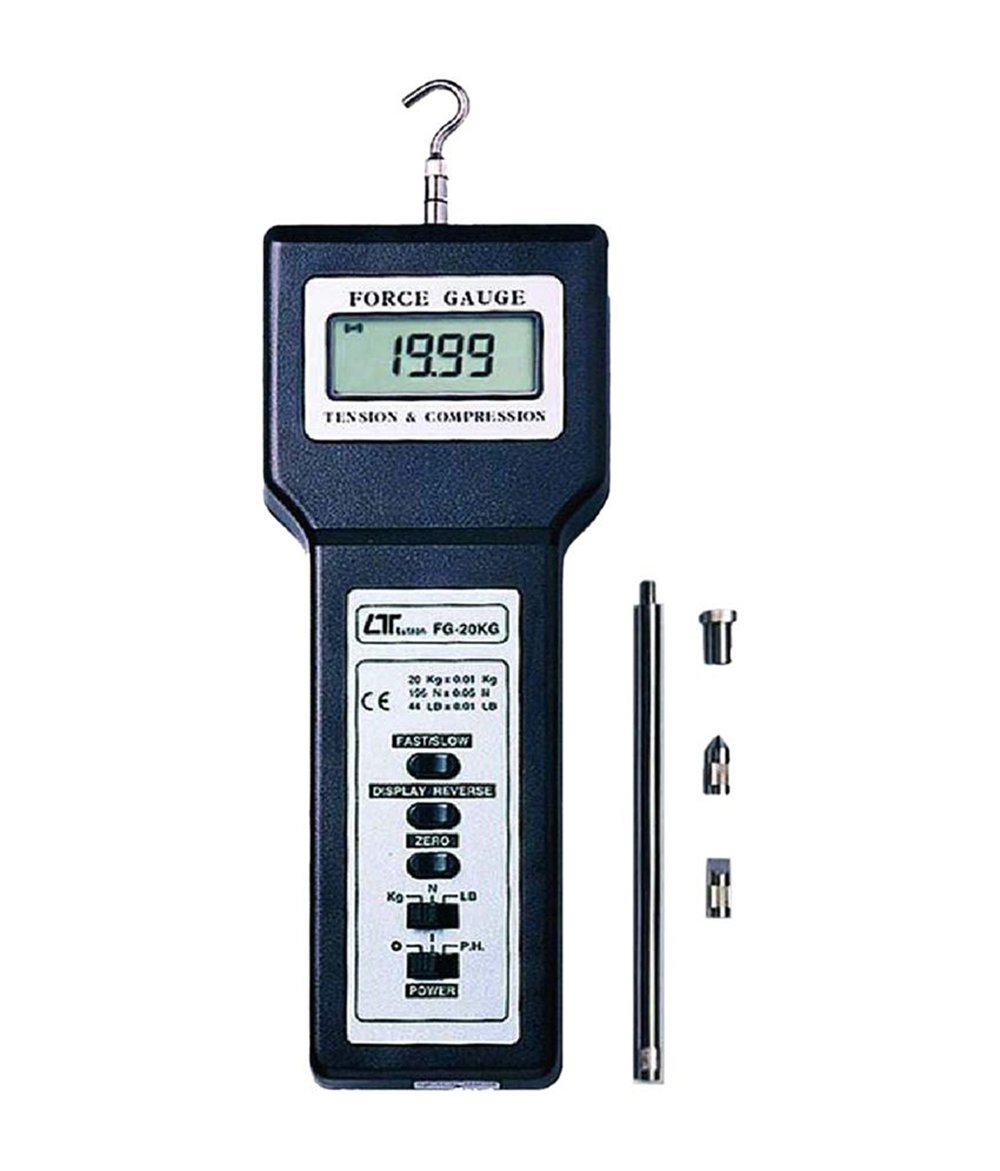 Buy Digital Electronic Force Gauge (Range 20.00 Kg/44.10 LB/196.10