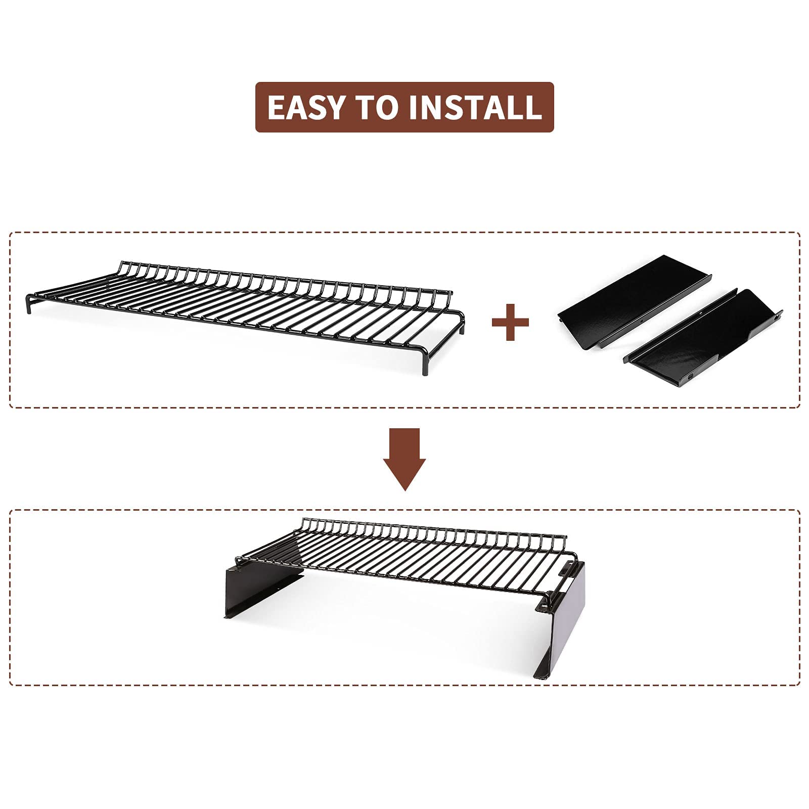 Buy QuliMetal BAC351 Grill Rack for All Traeger Lil' Tex and Pro 22