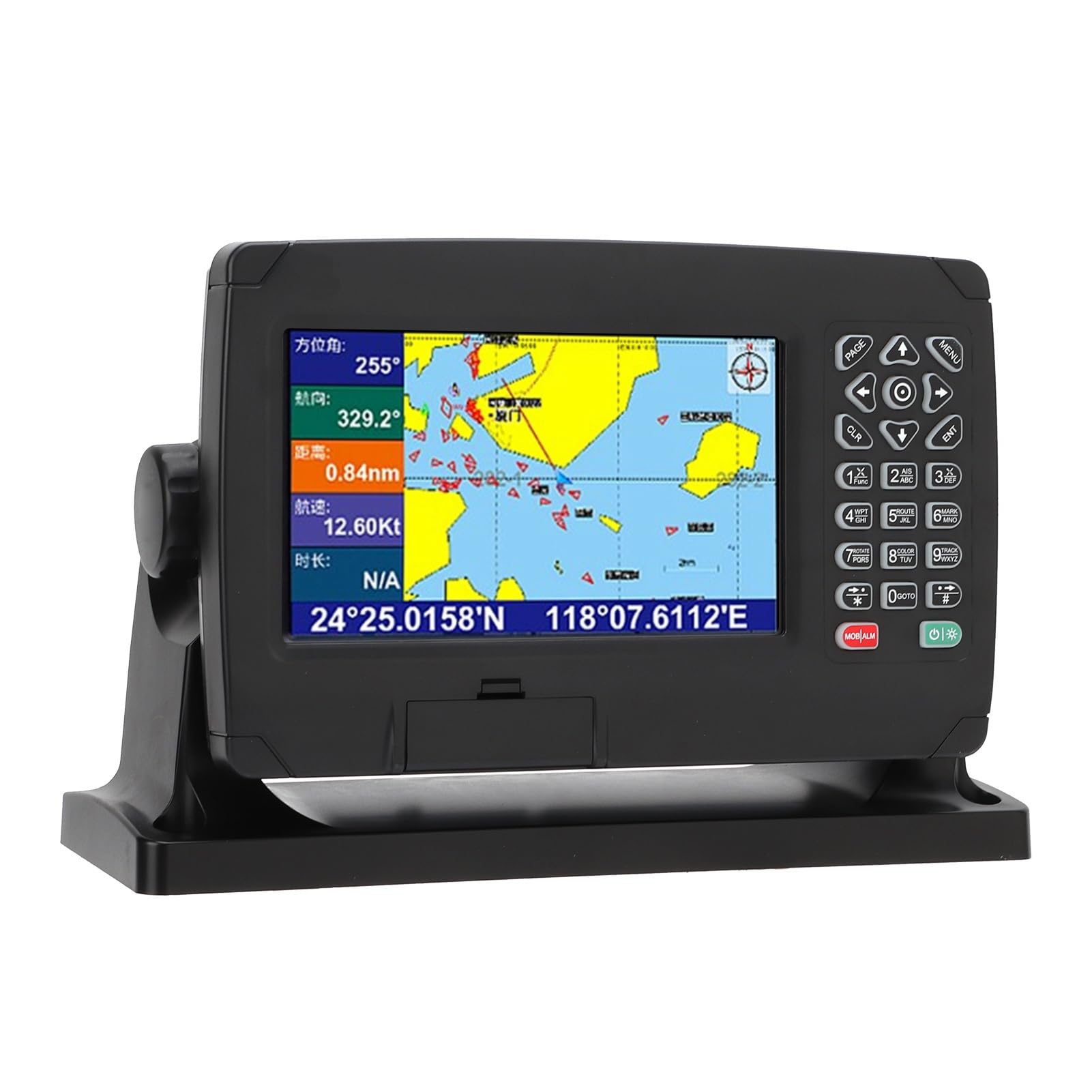 Chart Plotter mit GNSS Antenne C MAP XINUO MAP Präzise Navigation Marine Boote Yachten IPX6 wasserdicht 50000 Wegpunkte IoT Software Updates