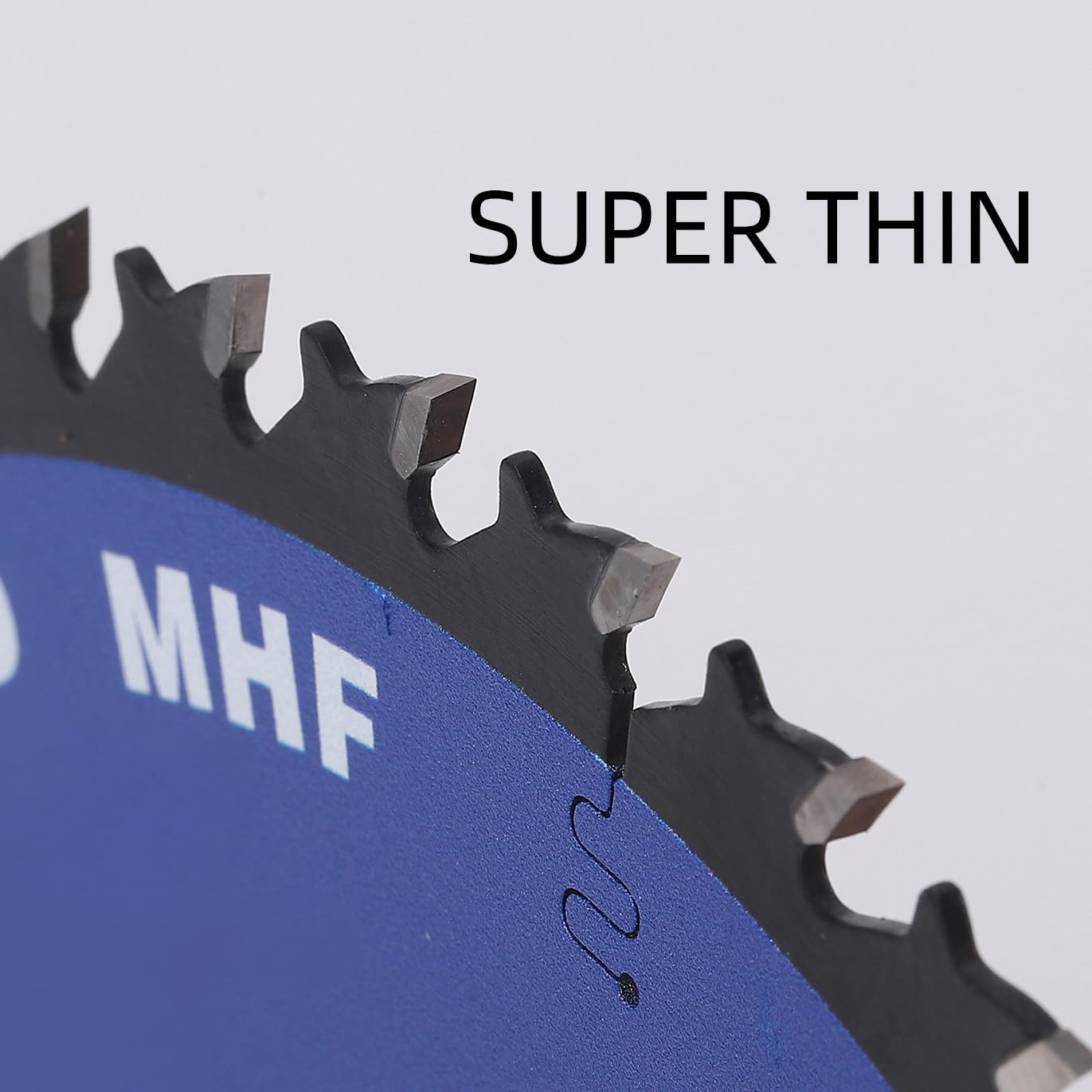 LSHUZIYU 5-1/2 Inch Circular Saw Blade - 36T Thin Kerf Blade For Wood & Plywood Cutting