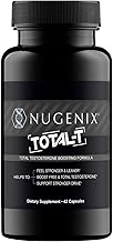 Nugenix Total-T, Free and Total Testosterone Booster Supplement for Men, 42 Count