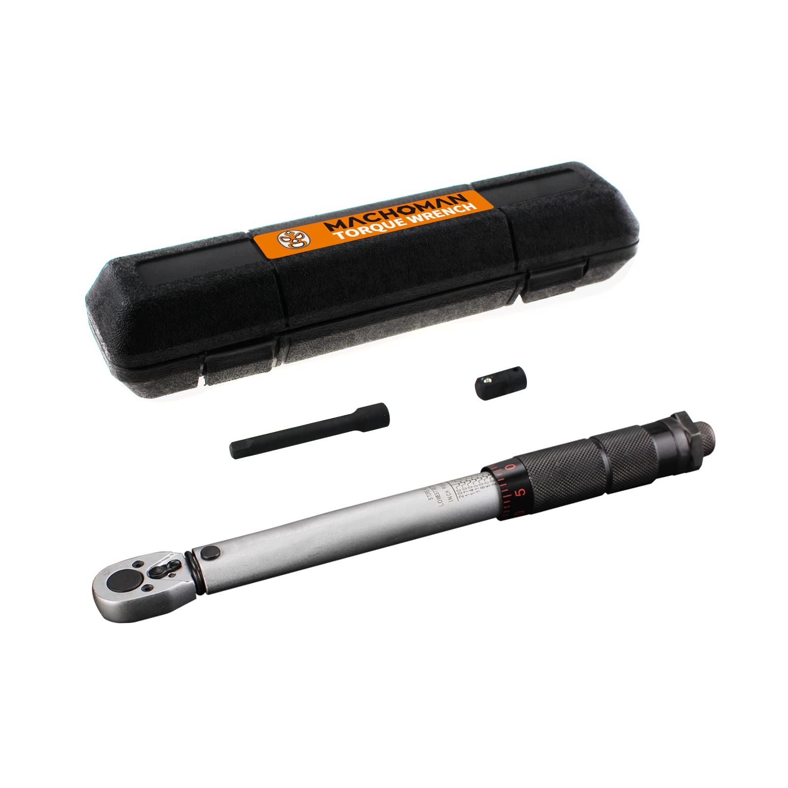 MACHOMAN Ratchet Torque Wrench Set (TQW203)