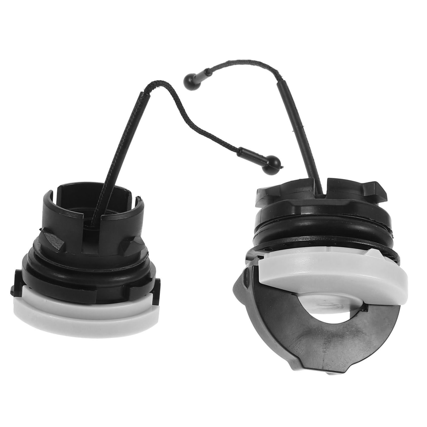 Parliky 4-pack Replacement Cap for Ms210 230 240 250 260 192 211 200 360 Trimmers Lawn Mower Accessories Plastic Material Gas Cap